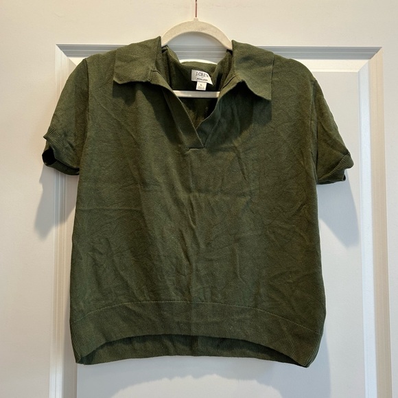 J. Crew collared sweater - Picture 1 of 4
